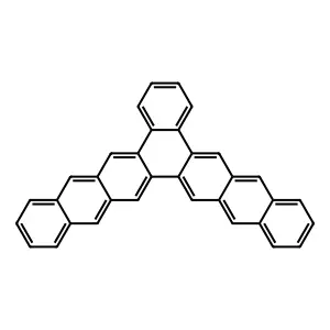 Benz[j]heptaphene structure