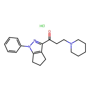 Cyclopenta[ef]heptalene structure
