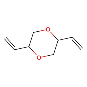 2,5-Divinyl-1,4-dioxane structure