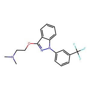 Anonaine structure