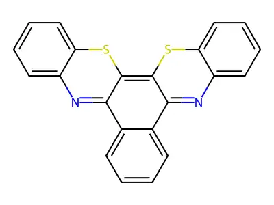 benzo benzothiazino phenothiazine structure