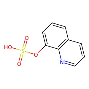 8-羟基喹啉-8-硫酸酯 structure
