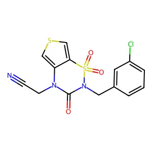 1-(2,5-Dimethyl-1H-pyrrol-1-yl)-2,5-dimethyl-4-nitrosopiperazine structure