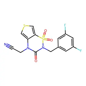 Methyl atropate structure
