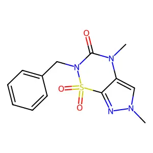 Roscovitine structure
