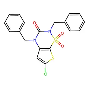 Biphenyl-2-yl benzenesulfonate structure