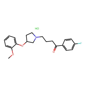 AHR-1900 hydrochloride structure