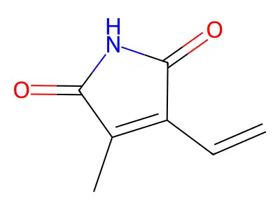 3-甲基-2-乙烯基马来酰亚胺 structure