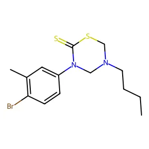 Trifluromethylquinazolinone deriv. 21 structure
