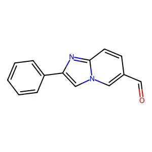 2-Phenylimidazo[1,2-a]pyridine-6-carbaldehyde structure