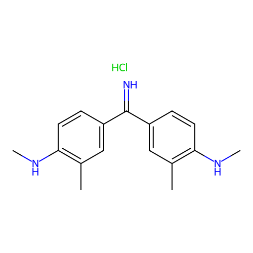 Auramine G structure