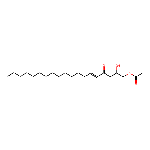 Persenone B structure