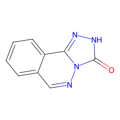 [1,2,4]Triazolo[3,4-a]phthalazin-3-ol structure