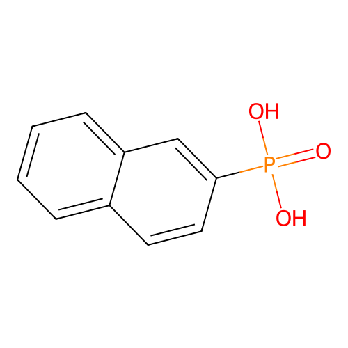 2-Napthylphosphonate structure