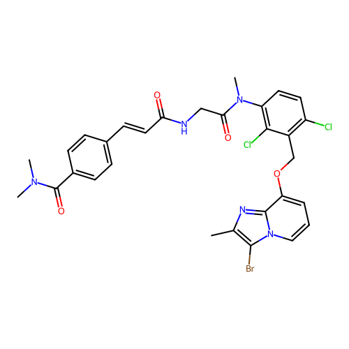 FR167344 free base structure