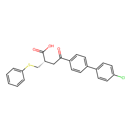 Tanomastat structure