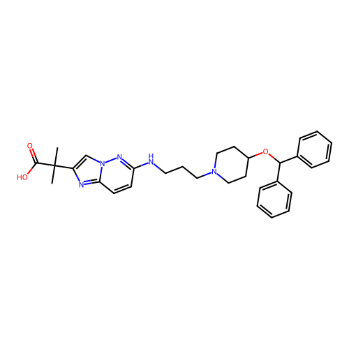 Bamirastine structure