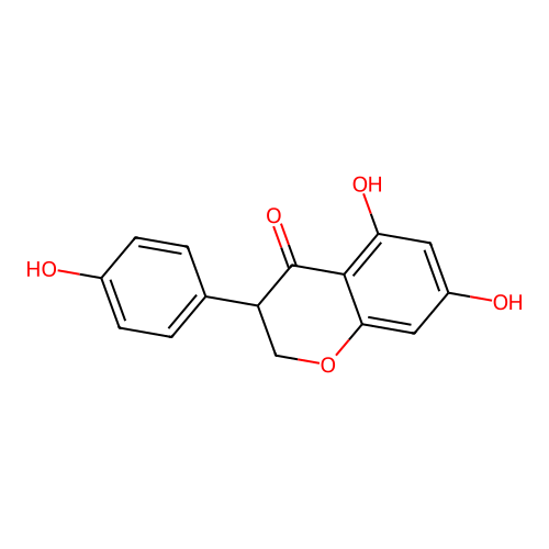 Dihydrogenistein structure
