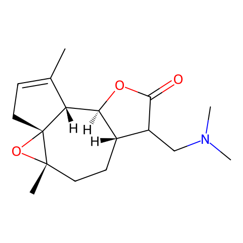 C17H25NO3 structure