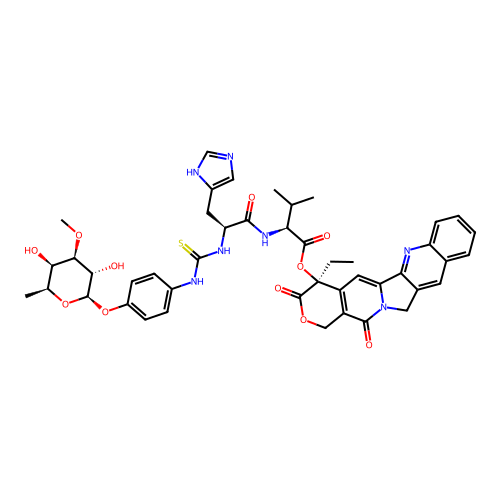 Afeletecan structure