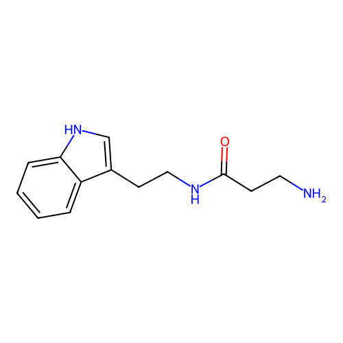 Indole-C2-amide-C2-NH2 structure