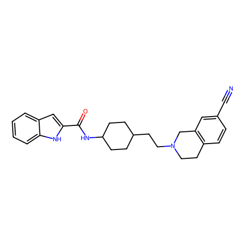 SB-269,652 structure