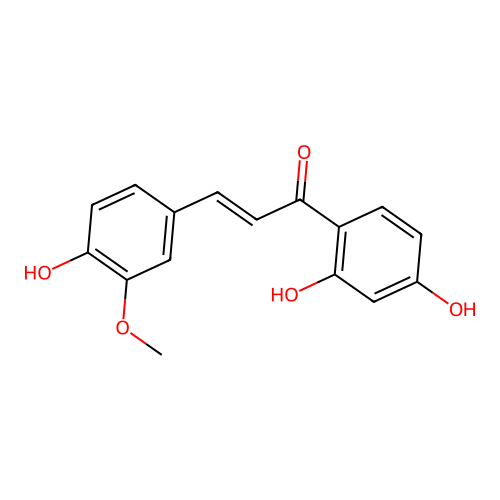 Homobutein structure