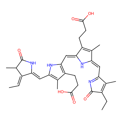 rac-Phycocyanobilin structure