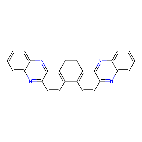 Benzo[1,2-a:4,3-a']diphenazine, 16,17-dihydro- structure