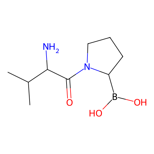 Val-boroPro;PT100 structure