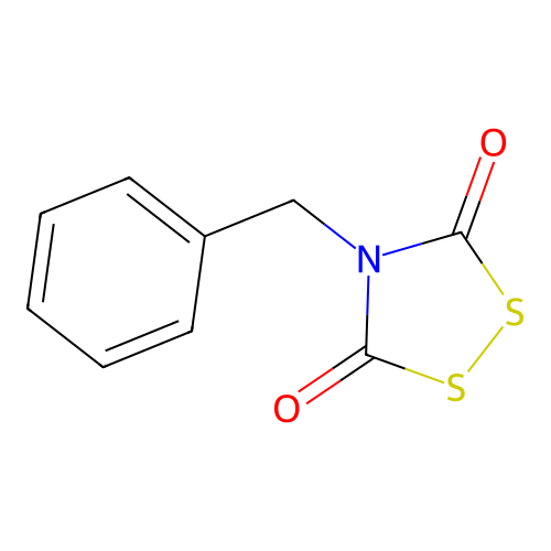 4-Benzyl-1,2,4-dithiazolidine-3,5-dione structure
