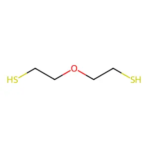 2,2'-氧代二乙硫醇 structure