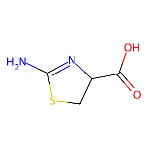 2-氨基噻唑啉-4-甲酸 structure
