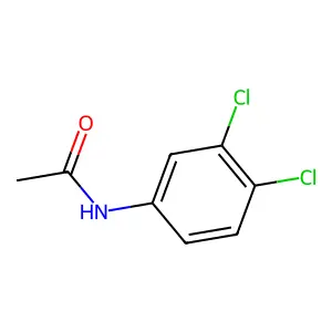 3,4-Dichloroacetanilide structure