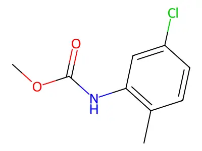 Methyl N-(5-chloro-2-methylphenyl)carbamate structure