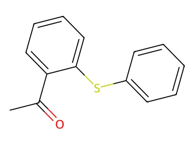 1-(2-(Phenylsulfanyl)phenyl)ethanone structure