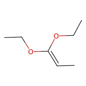 1-Propene, 1,1-diethoxy- structure