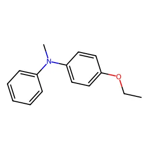 4-Ethoxy-N-methyl-N-phenylaniline structure