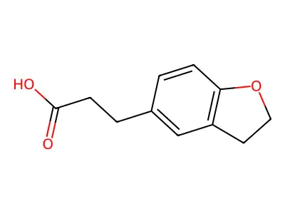 5-[2-(Trifluoromethyl)phenyl]furan-2-carboxylic acid structure
