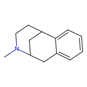 2,6-Methano-3-benzazocine, 1,2,3,4,5,6-hexahydro-3-methyl- structure