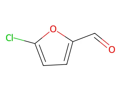 5-Chloro-2-furaldehyde structure