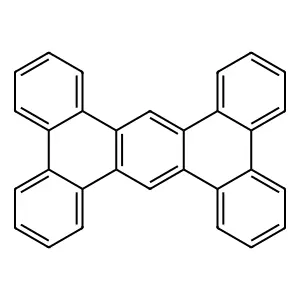 Tetrabenz(a,c,h,j)anthracene structure