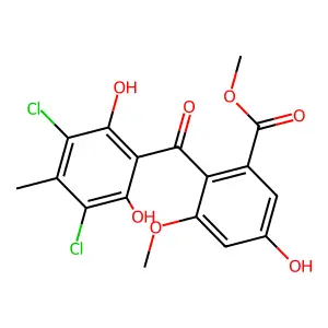 Dihydrogeodin structure