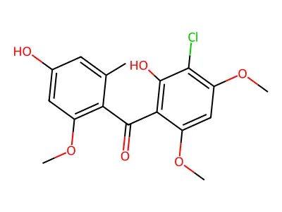 Griseophenone A structure