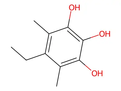 Carbamic acid,4-naphthoquinone structure