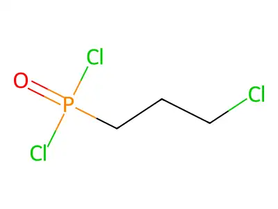 Phosphonic dichloride, (3-chloropropyl)- structure