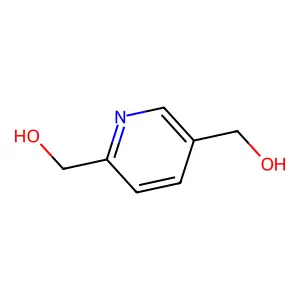 [6-(Hydroxymethyl)pyridin-3-yl]methanol structure