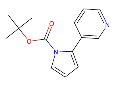 N-Boc-b-nornicotryine structure