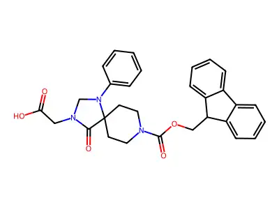 Fmoc-Cptd-OH structure