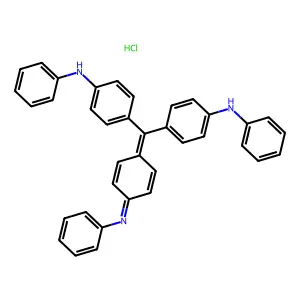 溶剂蓝23 structure